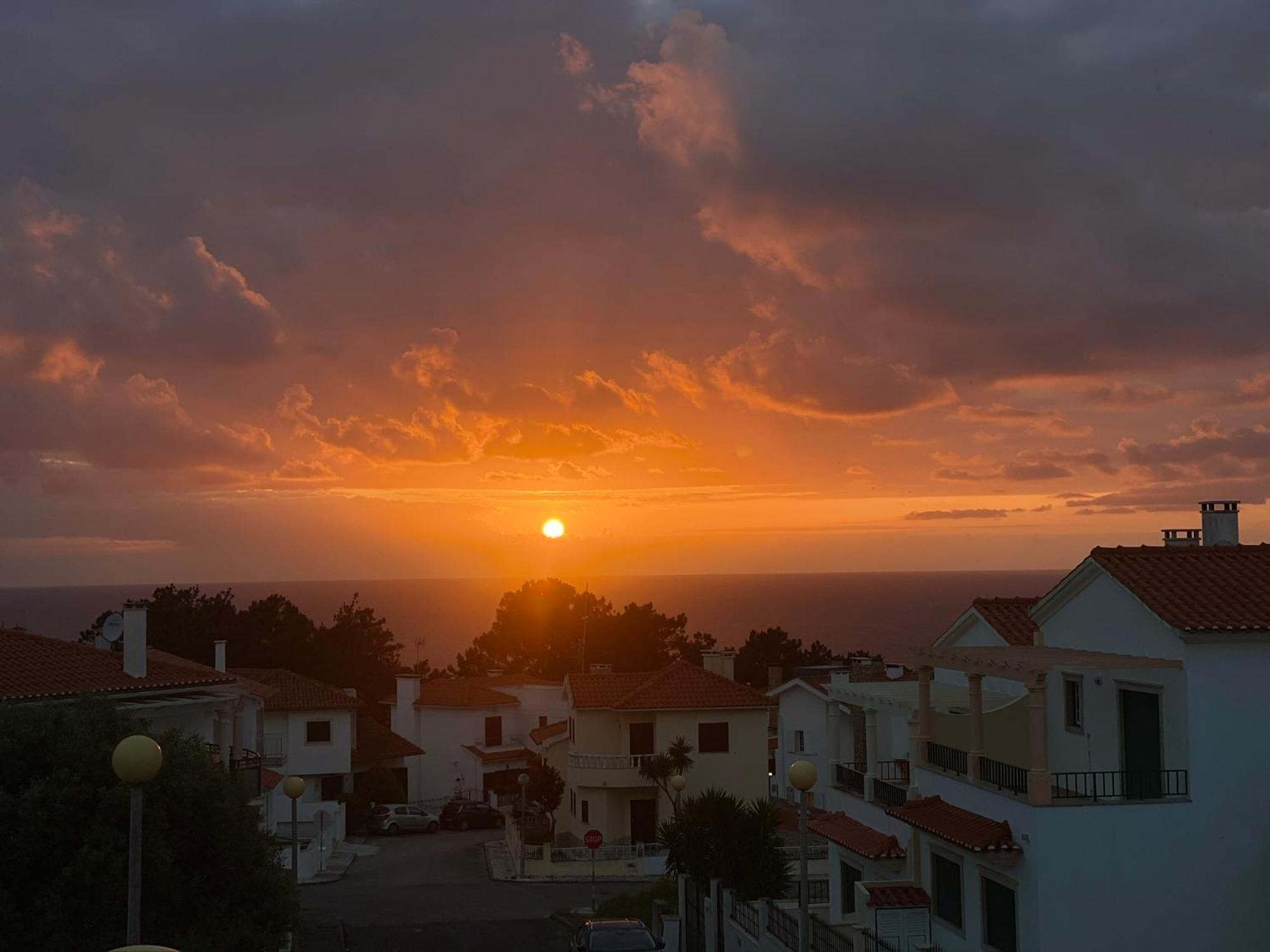 Spray B&B Sitio In Nazare, European Style Bagian luar foto