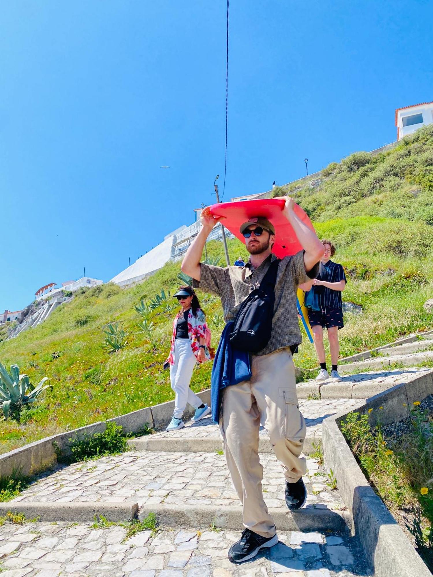 Spray B&B Sitio In Nazare, European Style Bagian luar foto