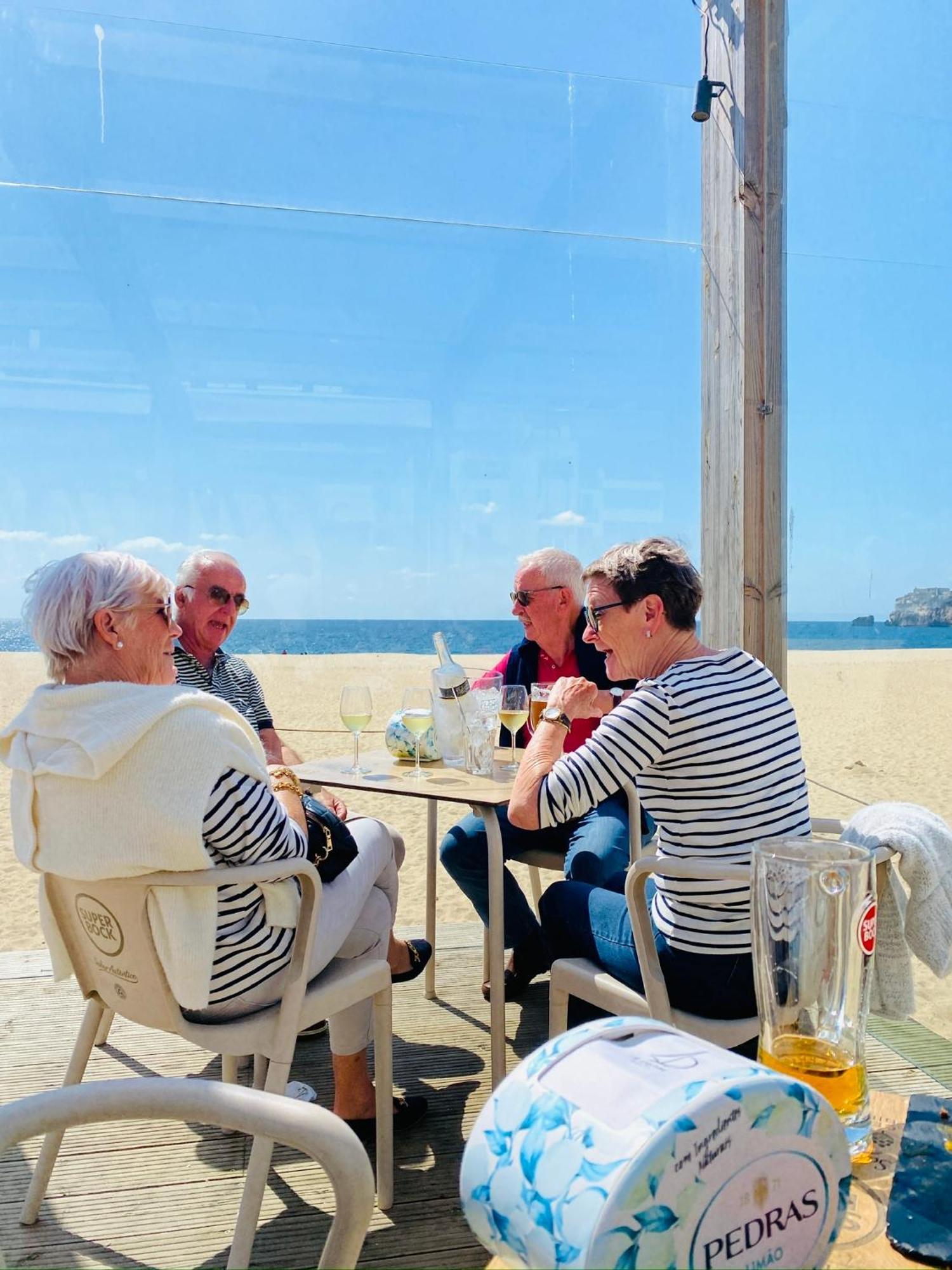 Spray B&B Sitio In Nazare, European Style Bagian luar foto